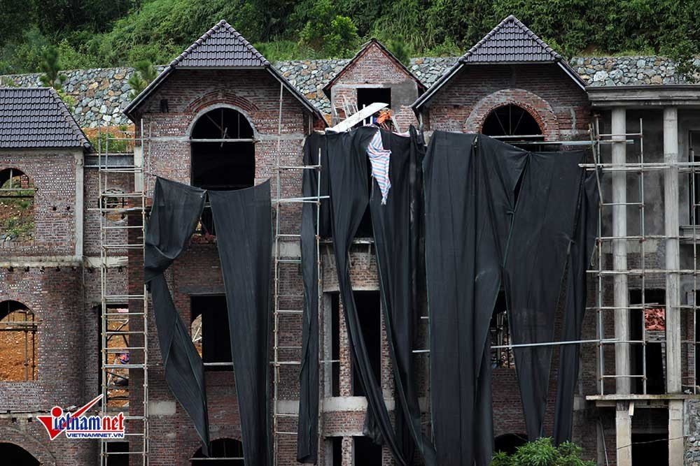 Hinh anh biet thu nguy nga moc tren dat rung phong ho Soc Son-Hinh-6