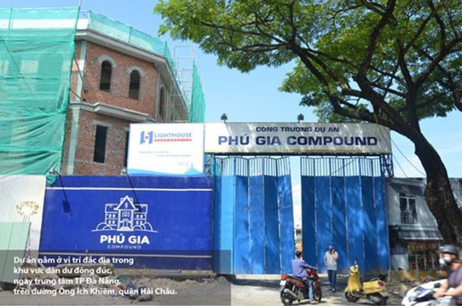 1. Dự án Phú Gia Compound: Dự án có quy mô 2 ha, địa chỉ tại 126 (số cũ 128) Ông Ích Khiêm, quận Thanh Khê, Đà Nẵng.
