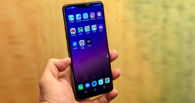 LG G7 ThinQ , chiếc smartphone đầu tiên hỗ trợ Google Lens 2.0.