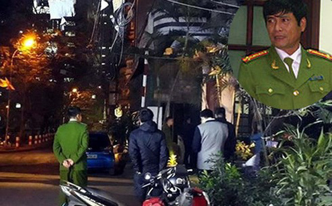 Công an khám xét nhà ông Nguyễn Thanh Hóa.