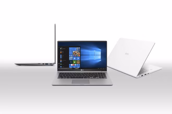 2018 LG Gram siêu mỏng, siêu nhẹ.