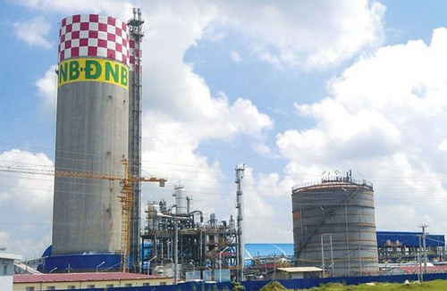 Đạm Ninh Bình đã tổ chức chạy lại máy thành công, giảm lỗ so với cùng kỳ năm ngoái 8 tỷ đồng. Ảnh: T.L.