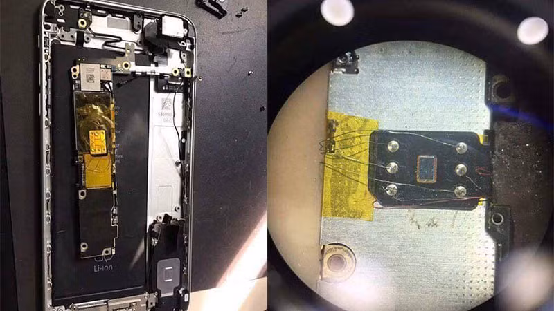 Thủ đoạn câu dây đồng biến iPhone lock thành hàng quốc tế.