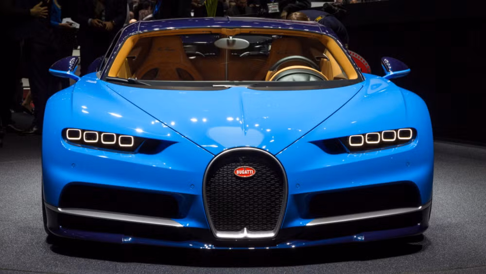 Chiếc siêu xe giá 2,1 triệu bảng.