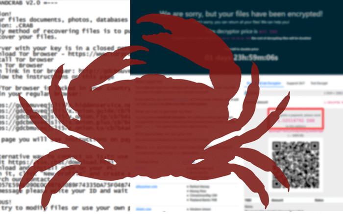 Mã độc tống tiền GandCrab tấn công nhiều nước trên thế giới, trong đó có Việt Nam.
