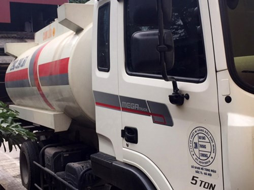 Vu xang lau o Hung Yen: Chat la lan dau xuat hien tai VN