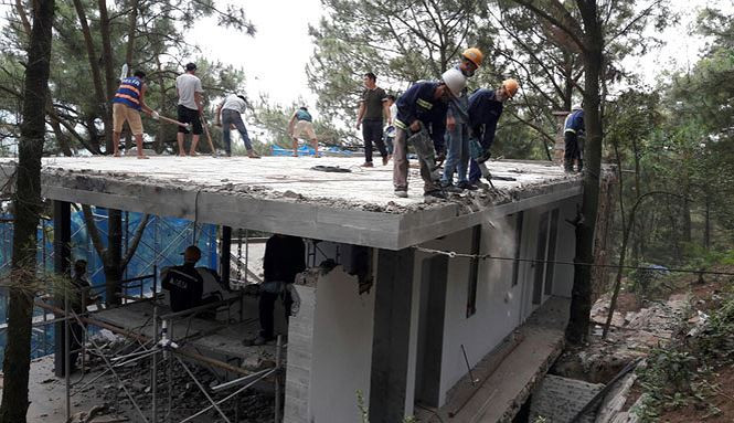 Cuong che dat rung Soc Son: Vi sao nha My Linh, phu Thanh Chuong binh an?