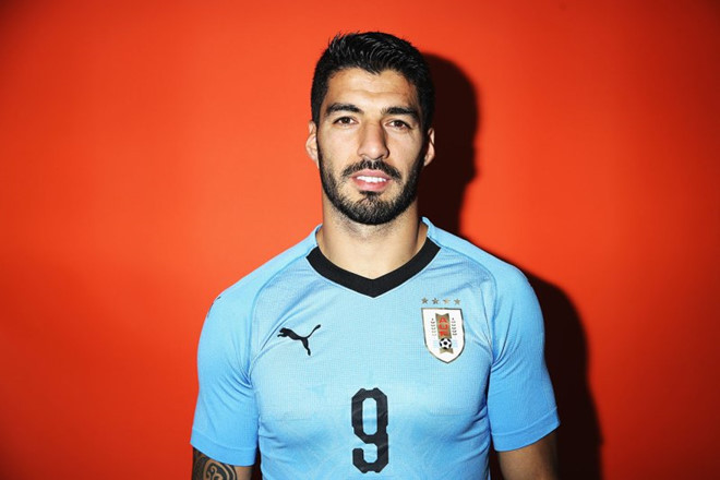 8. Luis Suarez, Uruguay - 26,9 triệu USD Năm nay, cầu thủ Suarez thu về cho mình khoản lương khổng lồ với 19,9 triệu USD để chơi cho Barcelona và thêm 7 triệu USD kiếm được từ các hợp đồng ngoài. Tổng cộng, anh chàng thu về 26,9 triệu USD. Ảnh: Getty Images.