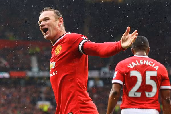 7. Wayne Rooney, Anh - 27 triệu USD Cầu thủ sinh năm 1985 này đang chơi cho câu lạc bộ Everton. Hiện tại, Rooney nhận mức lương 22 triệu USD/năm và 5 triệu USD kiếm được từ những hợp đồng khác. Ảnh: Getty Images.