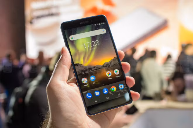 Màn hình sắc nét.