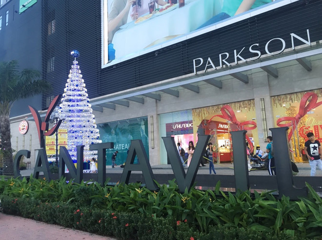 Parkson lai dong cua them mot trung tam thuong mai tai Sai Gon?