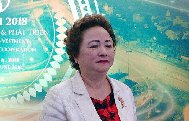 Bà Nguyễn Thị Nga – Chủ tịch Tập đoàn BRG.