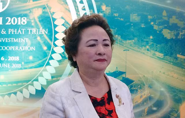 Bà Nguyễn Thị Nga – Chủ tịch Tập đoàn BRG.