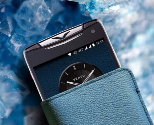 Smartphone siêu sang Vertu Constellation X giá 145 triệu. Ảnh: Gizmochina.