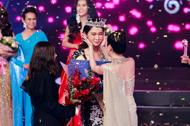 Nhật Hà đăng quang Quán quân.