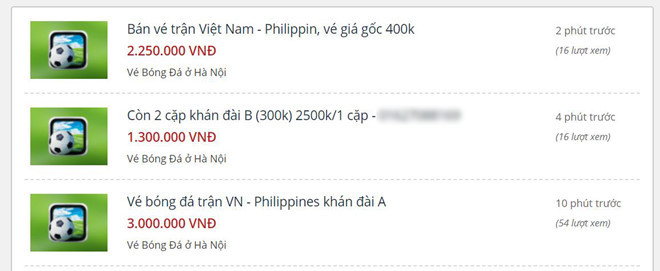 Ve tran Viet Nam - Philippines da tran ngap cho den, 