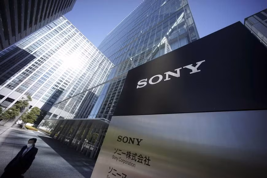 6. Sony (Nhật Bản) - Điểm số: 77,3. Ảnh: The Japan Times.
