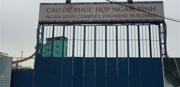 Dự án Cao ốc phức hợp Ngân Bình đã sang tên đổi chủ dưới hình thức sáp nhập công ty.
