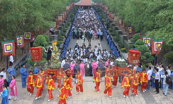 Nguoi lao dong duoc nghi mot ngay dip Gio to Hung Vuong