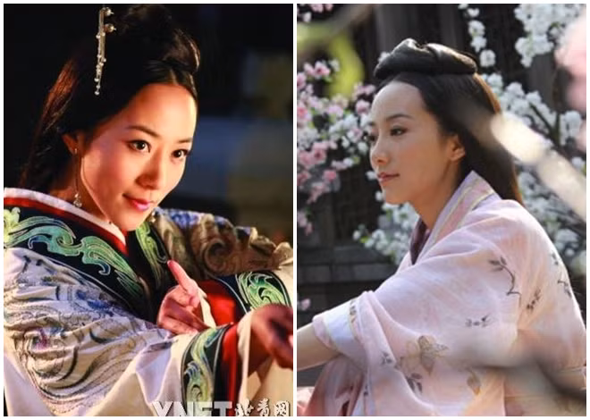 Hàn Tuyết trong vai Điêu Thuyền của phim "Anh hùng Tào Tháo". Tạo hình của cô được nhận xét thanh nhã, không xa hoa và làm nổi bật thần thái của mỹ nữ phong tình thời Tam Quốc.