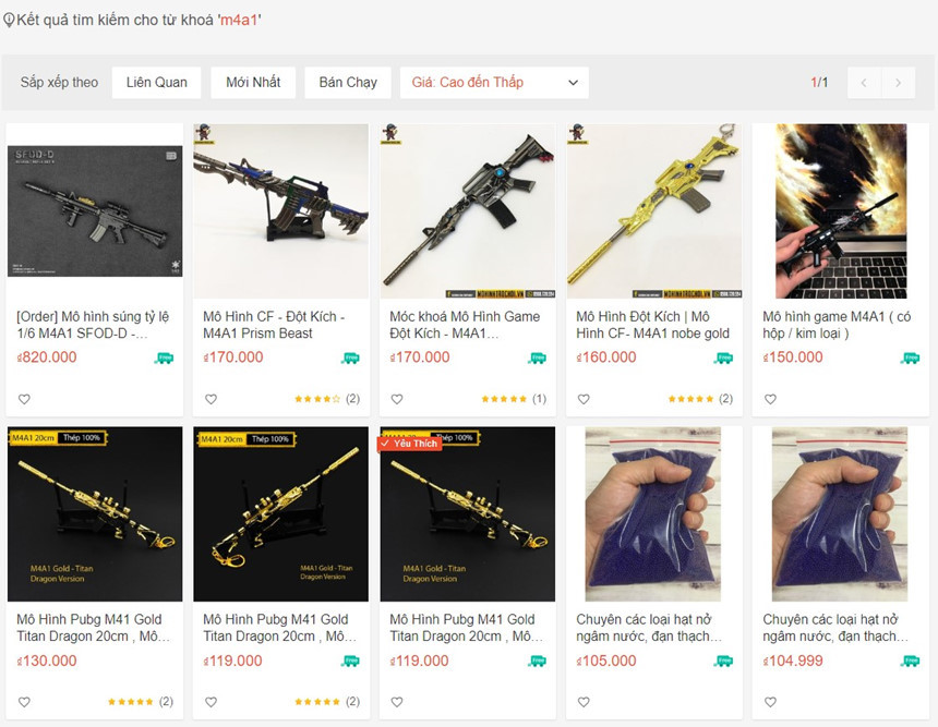 Khong chi Lazada, tren Shopee cung ban thiet bi lap rap sung-Hinh-4