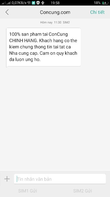 Con Cưng khẳng định 100% hàng nhập khẩu chính hãng.