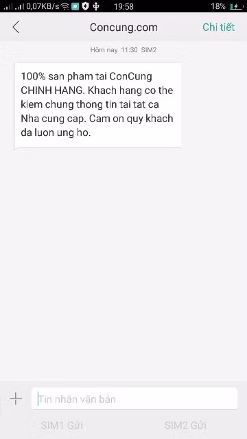 Con Cưng khẳng định 100% hàng nhập khẩu chính hãng.