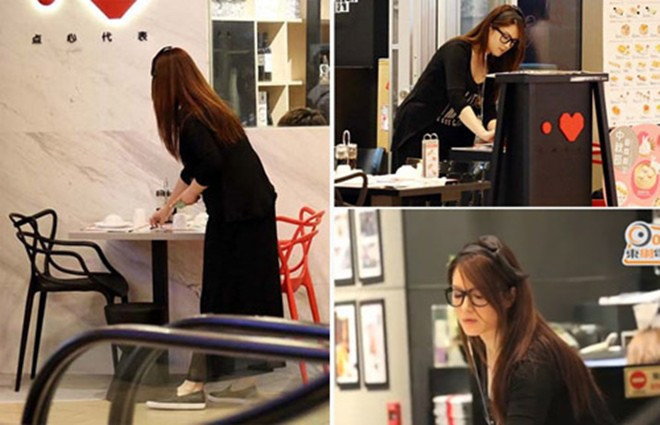 Trước đó trong quá khứ, Cẩu Vân Tuệ có thời gian bị TVB ghẻ lạnh vì thân hình tăng cân chóng mặt, khiến cô phải làm phục vụ ở cửa hàng bánh vào năm 2015.