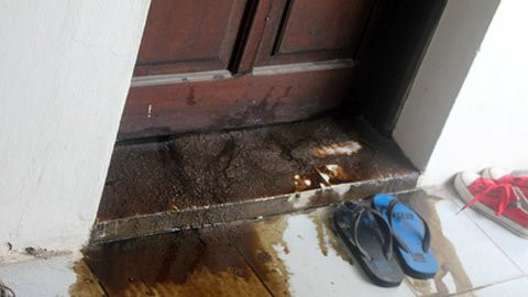 Chiêu dùng mắm tôm pha dầu luyn khủng bố con nợ được đánh giá là tai quái và kinh dị vô cùng.