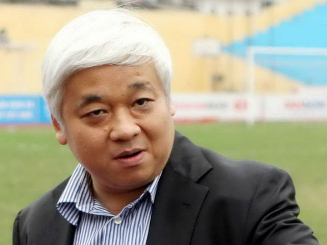 Ông Nguyễn Đức Kiên (Bầu Kiên) uỷ quyền luật sự đọc tâm thư tại đại hội cổ đông của ACB diễn ra sáng nay. Ảnh: IT.