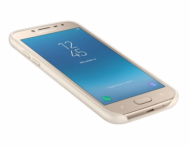 Galaxy J2 (2018) sẽ có ngoại hình kiểu cũ.