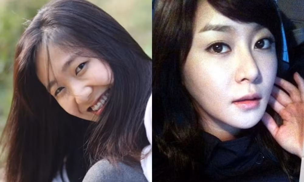 Song Ha Neul (trái) và Choi Yool là hai diễn viên dám tố cáo đích danh những đàn anh quấy rối.