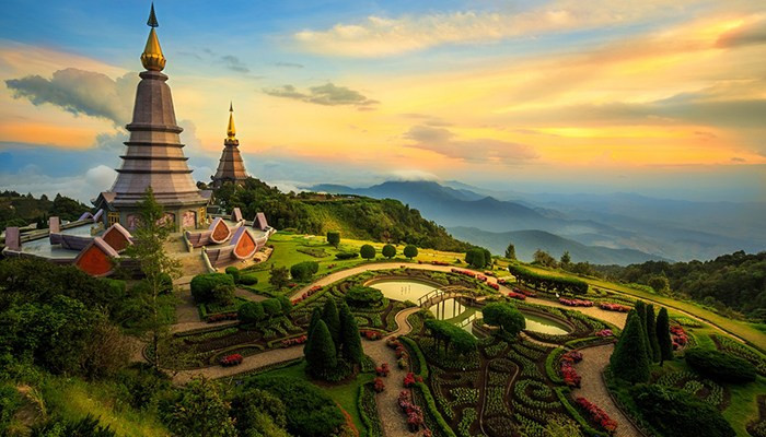Chiang Mai - điểm đến du lịch nổi tiếng tại Thái Lan.