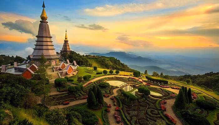 Chiang Mai - điểm đến du lịch nổi tiếng tại Thái Lan.
