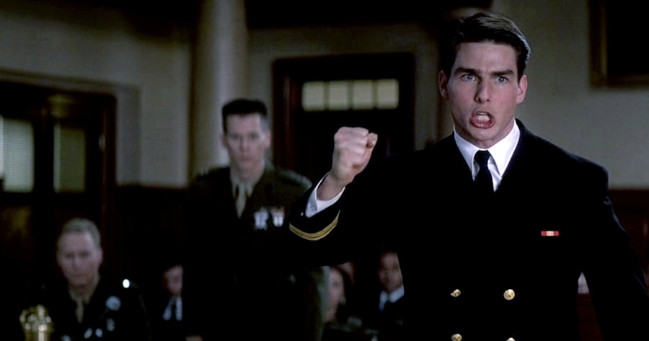 Tom Cruise trong A Few Good Men.