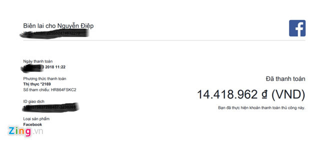 Chu shop online bat dau than kho vi ban hang nho Facebook