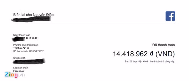 Chu shop online bat dau than kho vi ban hang nho Facebook