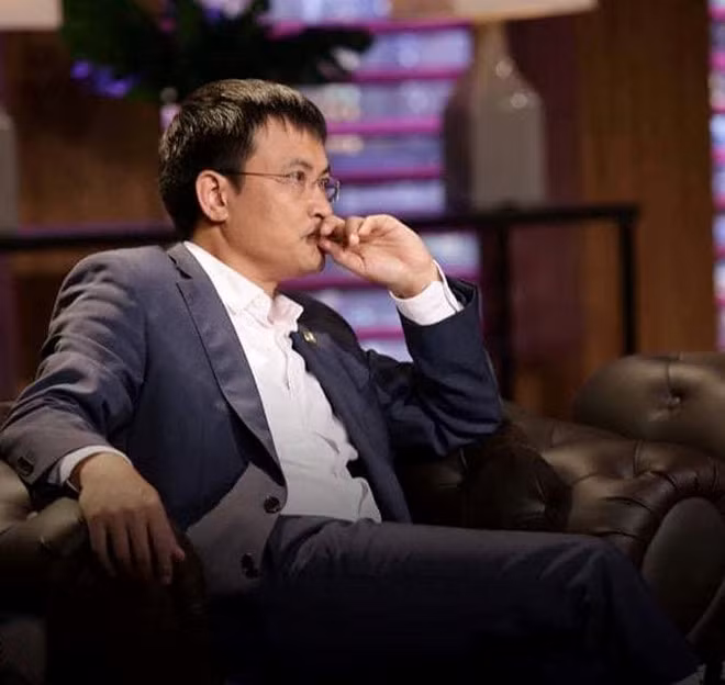 Ông Trần Anh Vương rời ghế Chủ tịch HĐQT TH1 dù vẫn còn nhiệm kỳ đến năm 2021. Ảnh: SharkTankVN.