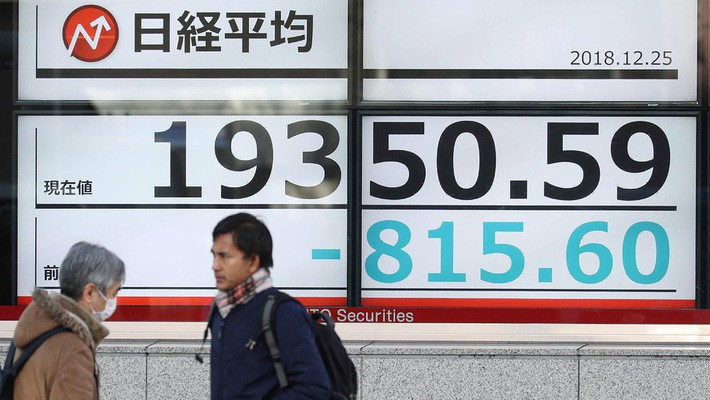 Chung khoan Viet Nam thuoc nhom giam manh nhat chau A 2018