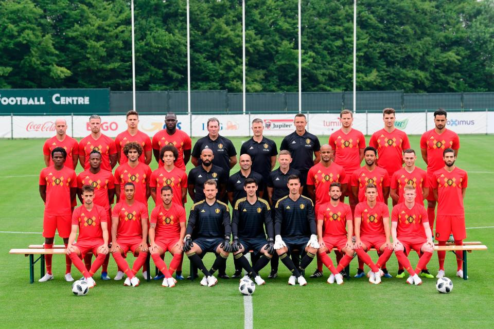 3. Bỉ - 5,22 triệu bảng: Đội tuyển Bỉ được đánh giá là tập hợp của một số cầu thủ tài năng đặc biệt. Chính điều đó đã khiến không ít người tin rằng “Quỷ đỏ” sẽ tiến xa tại World Cup 2018.