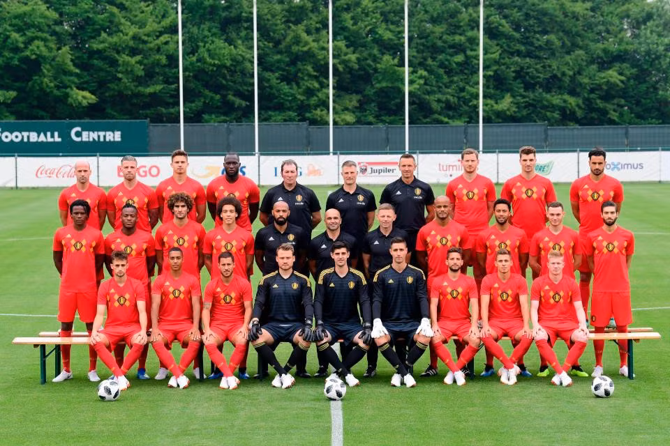 3. Bỉ - 5,22 triệu bảng: Đội tuyển Bỉ được đánh giá là tập hợp của một số cầu thủ tài năng đặc biệt. Chính điều đó đã khiến không ít người tin rằng “Quỷ đỏ” sẽ tiến xa tại World Cup 2018.