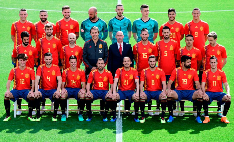 2. Tây Ban Nha - 5,47 triệu bảng: Tây Ban Nha đến World Cup 2018 chỉ với mục tiêu duy nhất là giành ngôi vô địch, một tham vọng hoàn toàn có khả năng xảy ra.