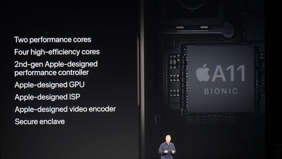 Apple A11 Bionic đã áp dụng tiến trình 10 nm để tăng được hiệu suất xử lý cả về hình ảnh và hiệu năng tổng thể của iPhone. Các thông tin đồn đoán cho rằng Apple sẽ áp dụng tiến trình 7 nm để sản xuất những con chip A12, được đồn đoán sẽ có khả năng xử lý đồ họa mạnh nhất trên những thiết bị di động.