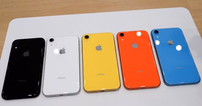Chưa về Việt Nam, iPhone XR đã loạn giá Chua ve Viet Nam, iPhone XR da loan gia