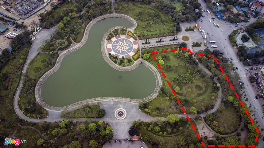 Quan Cau Giay mong dan ha bang ron phan doi bai do trong cong vien-Hinh-2