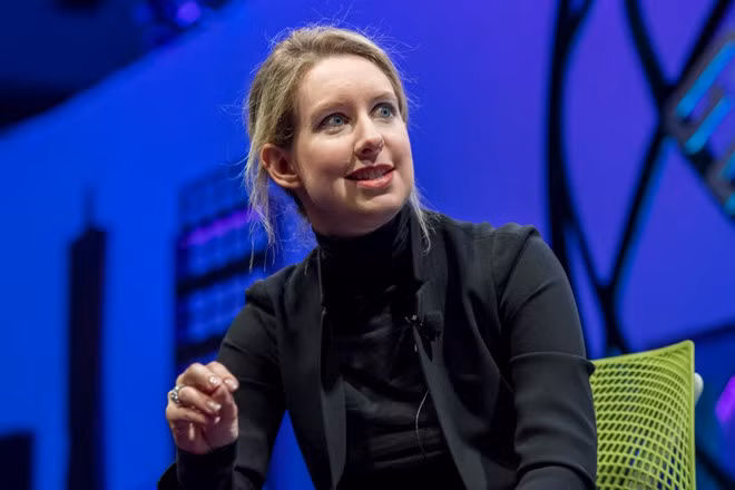 Elizabeth Holmes. Ảnh: Bloomberg.