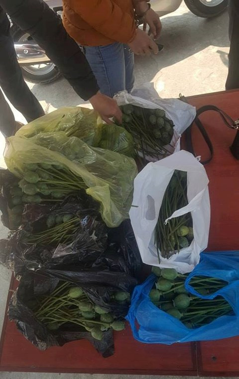 Tang vật của vụ án.