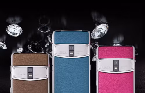 Constellation X có các màu Nâu (Walnut Brown), hồng (Rose) và xám xanh (Grey-Blue) cho đặt hàng từ 12/4 tới. Ảnh: Gizmochina.