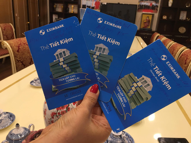 Eximbank chi nhánh TP.HCM đang vướng khiếu nại của khách hàng vì mất 245 tỷ đồng gửi tiết kiệm tại nhà băng này.