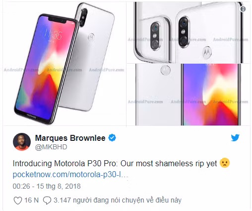 Motorola bi che gieu “khong biet xau ho” khi nhai iPhone X trang tron-Hinh-2